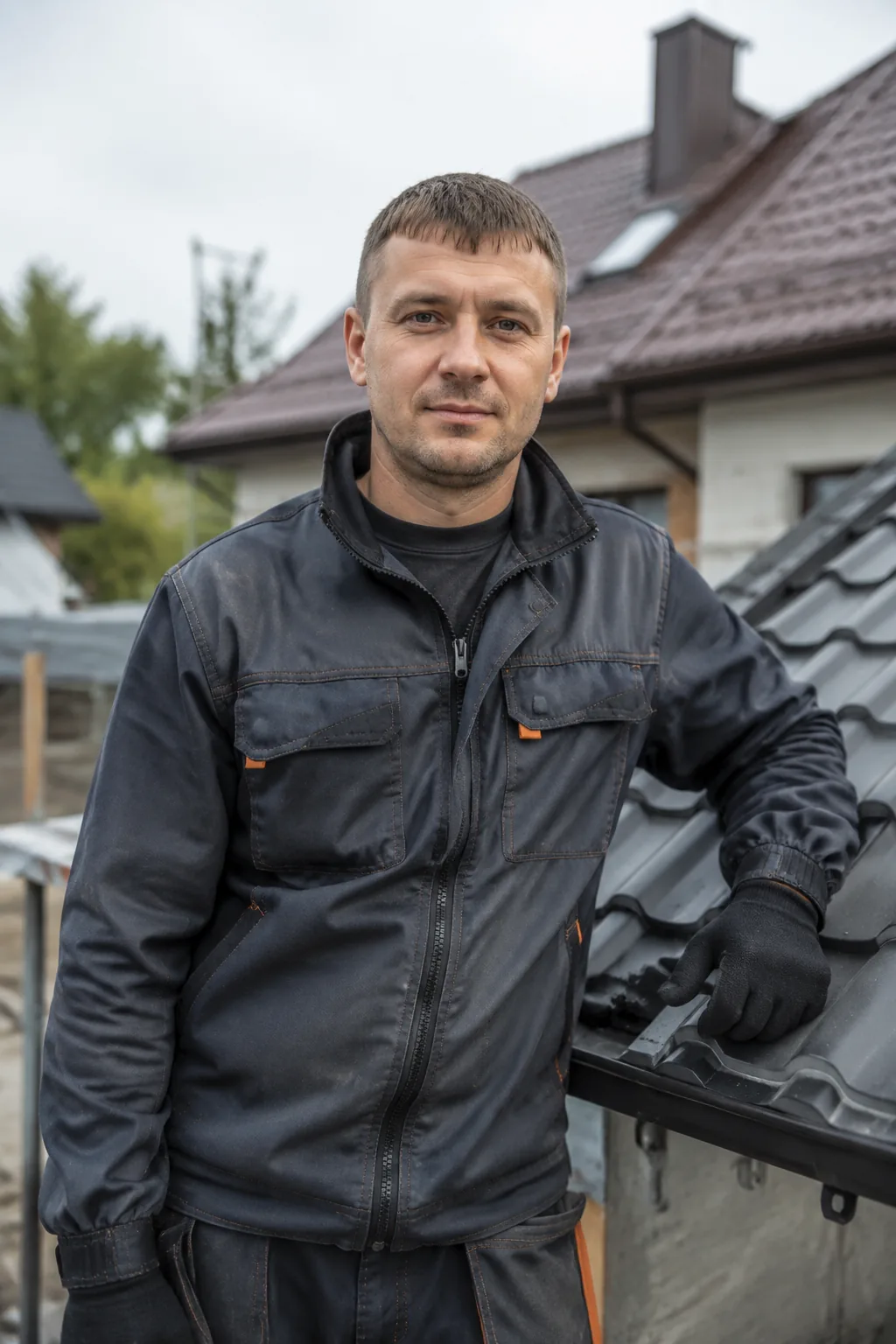 Юрий, Мастер-кровельщик